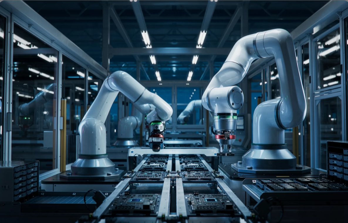 Robotic Arms in Smart Factory